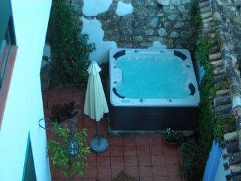 Casa Santa Maria Hotel Alcaudete Bagian luar foto